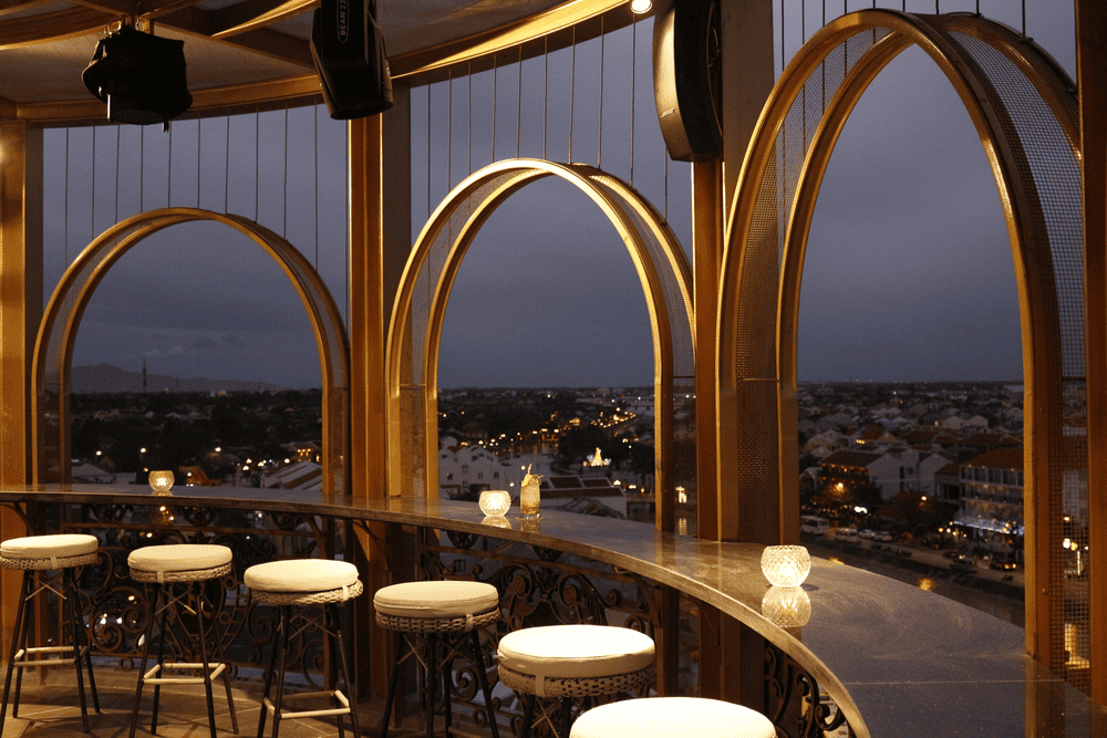 Enjoy a peaceful escape above the city, where wide-open views and gentle breezes set the perfect mood (Source: The Deck Hoi An)